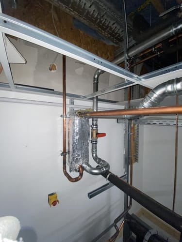 Sanitary,Installations,,Drainage,,Heating,,Heat,Pumps,And,Heating,System