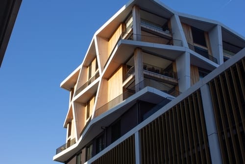 Building,Built,With,Mass,Timber,Structure